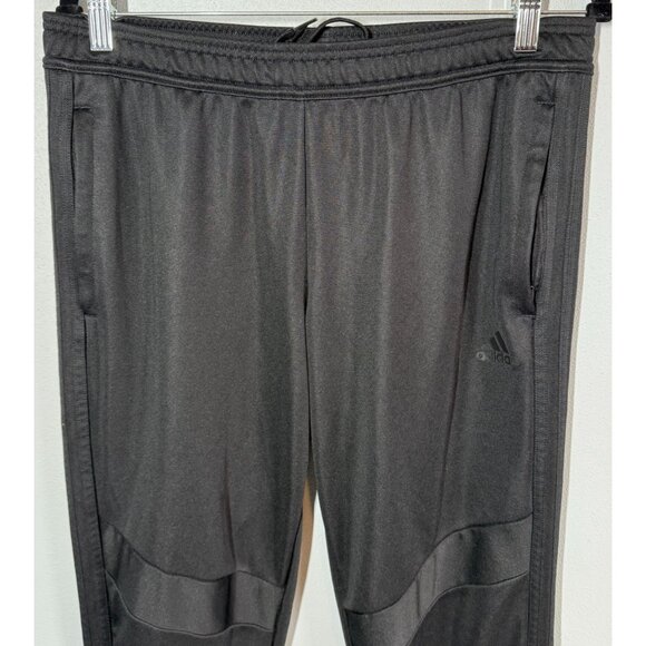 Adidas Womens Tiro 25 Essentials Training Pants Large (16/18) Activewear Zip Cuf - Picture 3 of 14